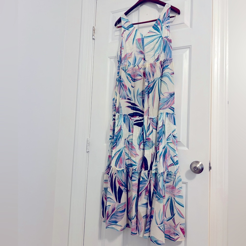 NWT Torrid Maxi Dress - Size 1 (1x)